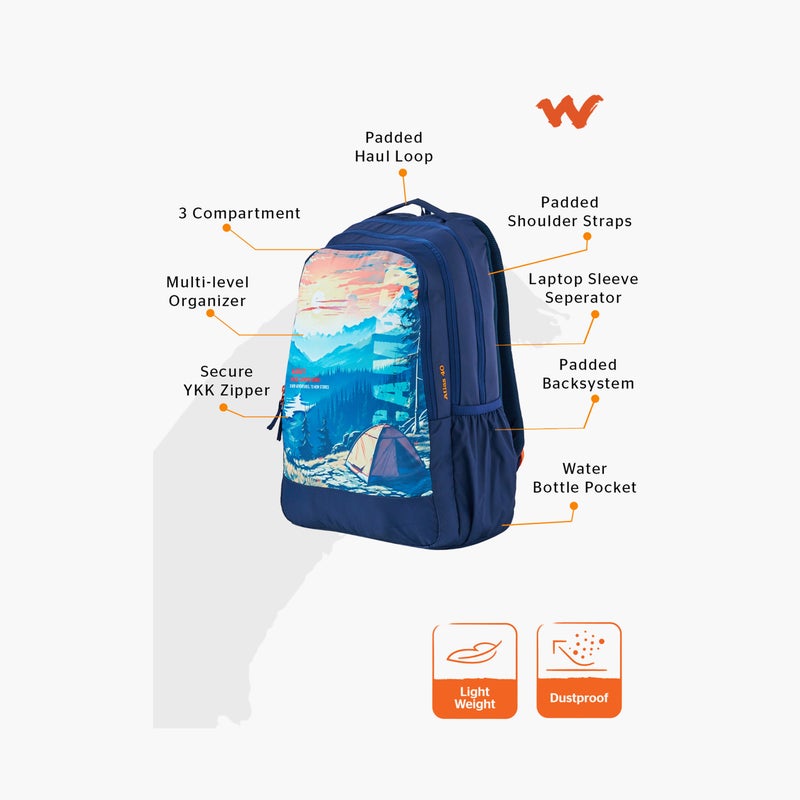 WILDCRAFT Atlas40Camper_TenNavy - Image 2